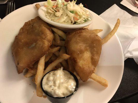 Fish and chips