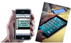 The ICS-ONE wireless integrated controller can easily be managed from your PC, Smart Phone, iPad, or Android device.