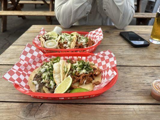 Street taco assortment
