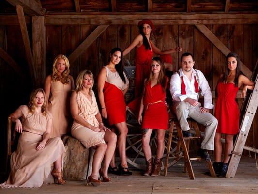 Pulp + Wire Staff Shot, 2012