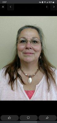 Brenda borders the owner.