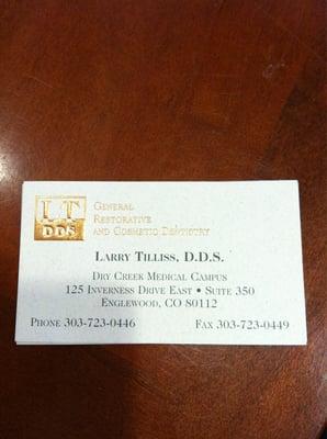 Larry Tillis