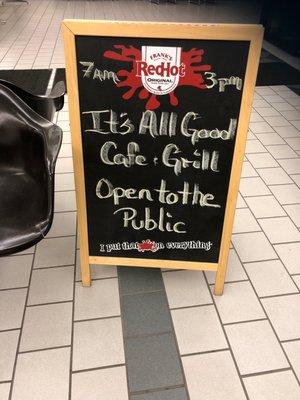 It's All Good Cafe & Grill