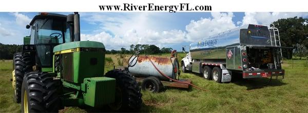 Fuel delivery service. Covering Tampa, Clearwater, St. Petersburg and all of Florida.