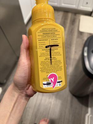 Received a trial bottle LOL