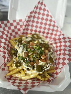 Asada fríes