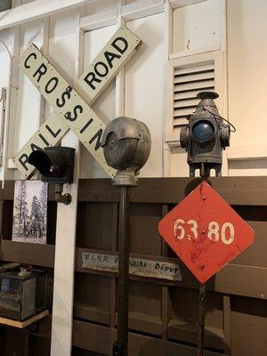 Railroad Items