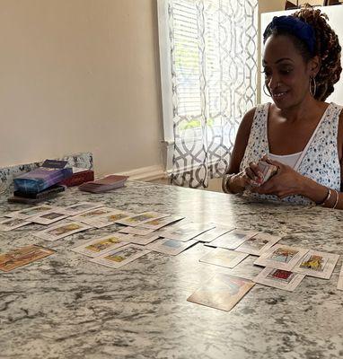Donita Does Tarot