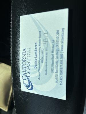 California Coast Credit Union