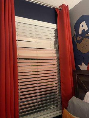 This was the room my nephews enjoyed while here