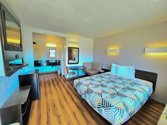 Motel Palm Desert CA Palm Springs single