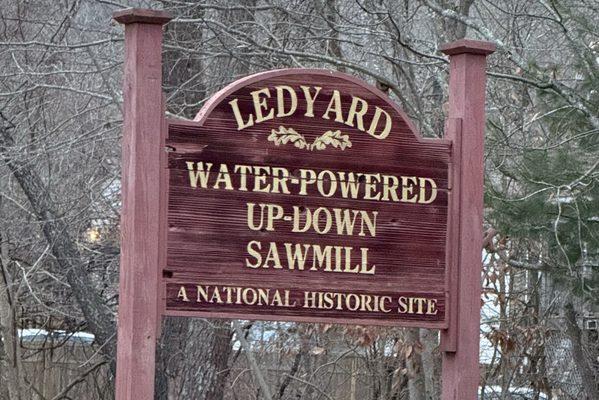 Ledyard Water Down Sawmill