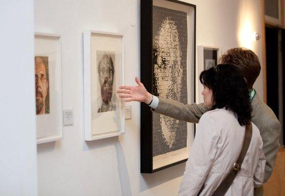 Steven Vail Fine Arts - Project Room DM