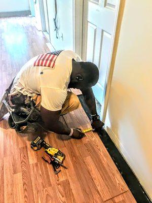 Hammering Hamrick Home Improvement