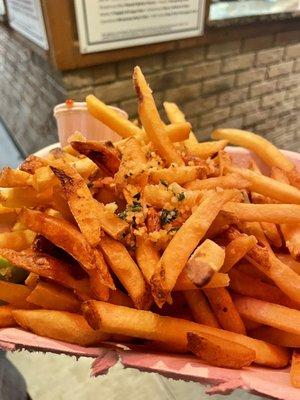 Garlic fries
