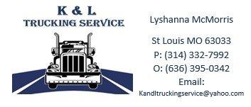 K & L Trucking Services