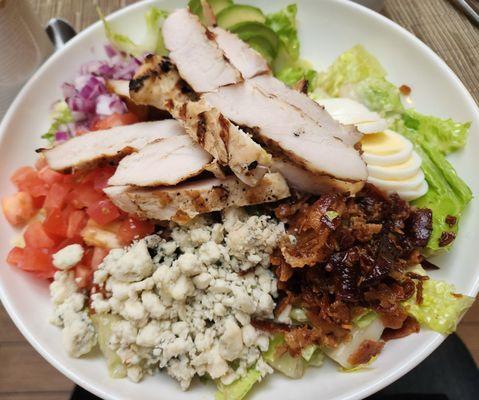 chopped salad with chicken was very good