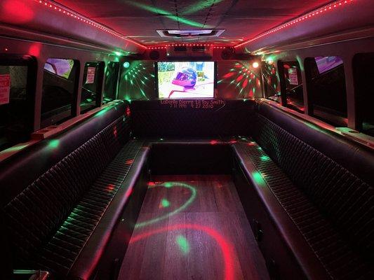 Thrill On Wheels Party Bus