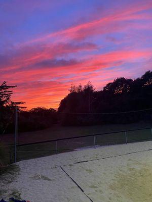 Blue Fish Bowl & Blast Volleyball