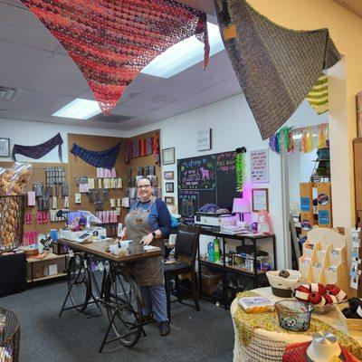 On The Lamb Yarn Shoppe