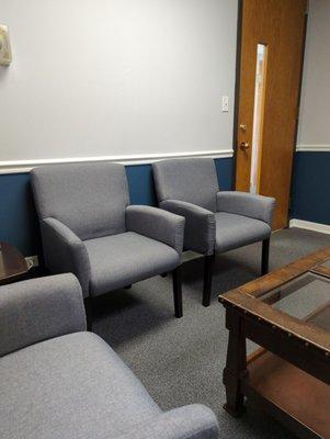 Waiting area