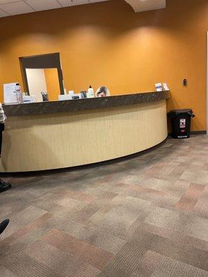 Front desk receptionist