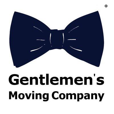 Gentlemen's moving company logo