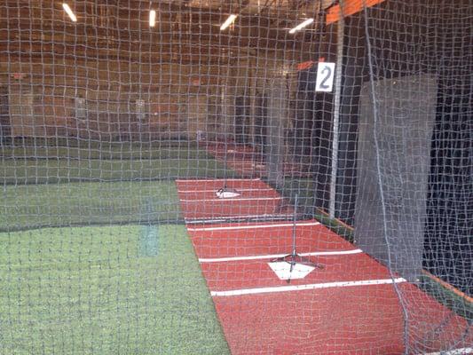 New batting cages in this address is 6658 Boulder Hwy Suite # 5 LV NV 89122 For information call 702-374-8761