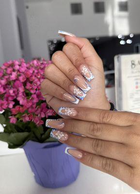 Acrylic nails design