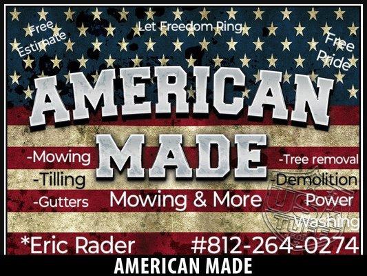 American Made Mowing and More