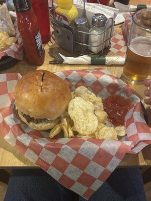 Pulled Pork Sandwich