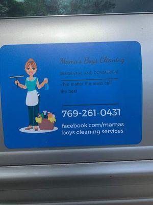 Mama's Boys Cleaning Services