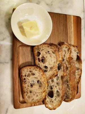 Complementary bread.