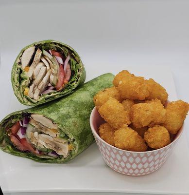 Vegetable wrap
