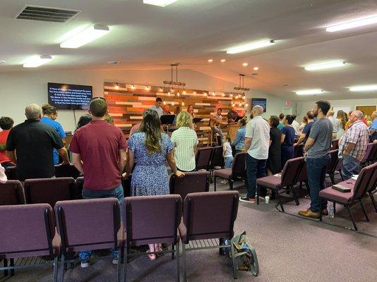 Sunday Morning at Higher Ground