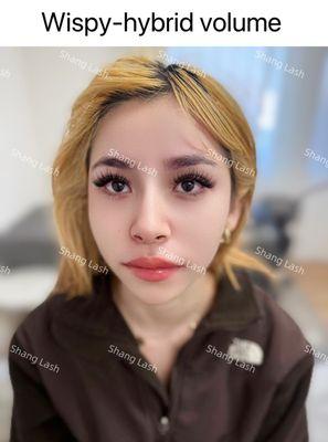 Wispy- hybrid volumf by Ashley