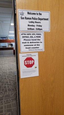 San Ramon Police Department