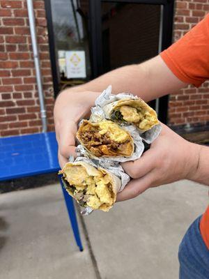 Hatch Burritos