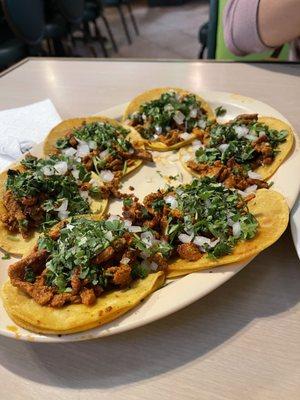 Al pastor tacos