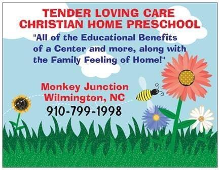 Tender Loving Care Christian Home Preschool