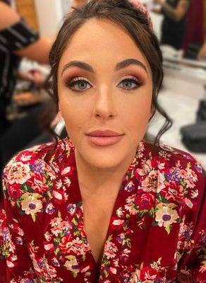 My Bridesmaid makeup and hair