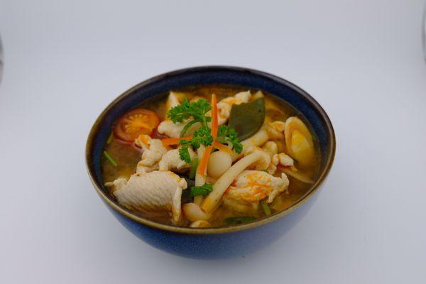 Tom Yum Chicken