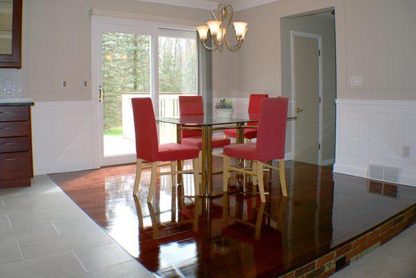 Express Wood Floor Refinishing & Installing