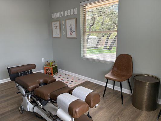 Chiropractic Treatment Bay