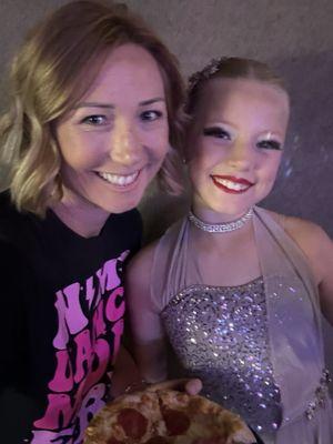 This is at competition!!