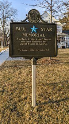 Nearby Blue Star Memorial