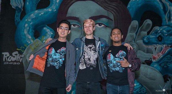 Beautiful print job by After Hours. (Artwork by Roshi)