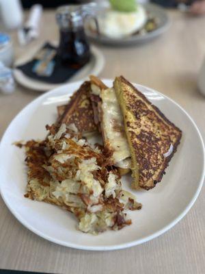 Montecristo sandwich !!