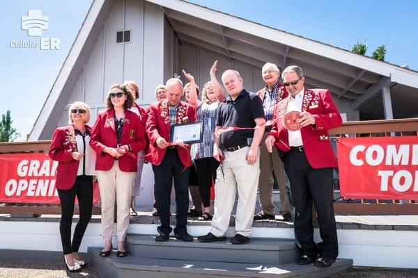 Grand Opening Ribbon Cutting June 1st 2015