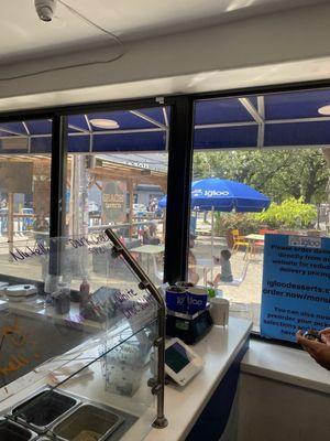 Igloo South of South